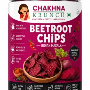 Beetroot chips