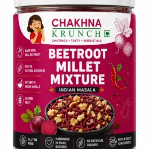 Beetroot Millet Mixture (Indian Masala)