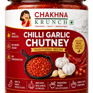 Garlic Chilli Chutney