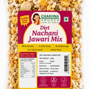 Diet Roasted Nachani Jowar Mix
