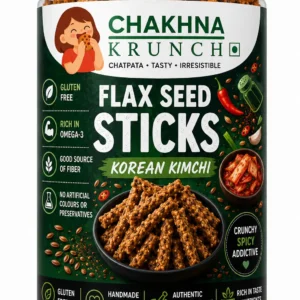 Flax Seed Sticks (Korean Kimchi)