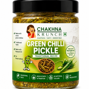 Green Chilli Pickle