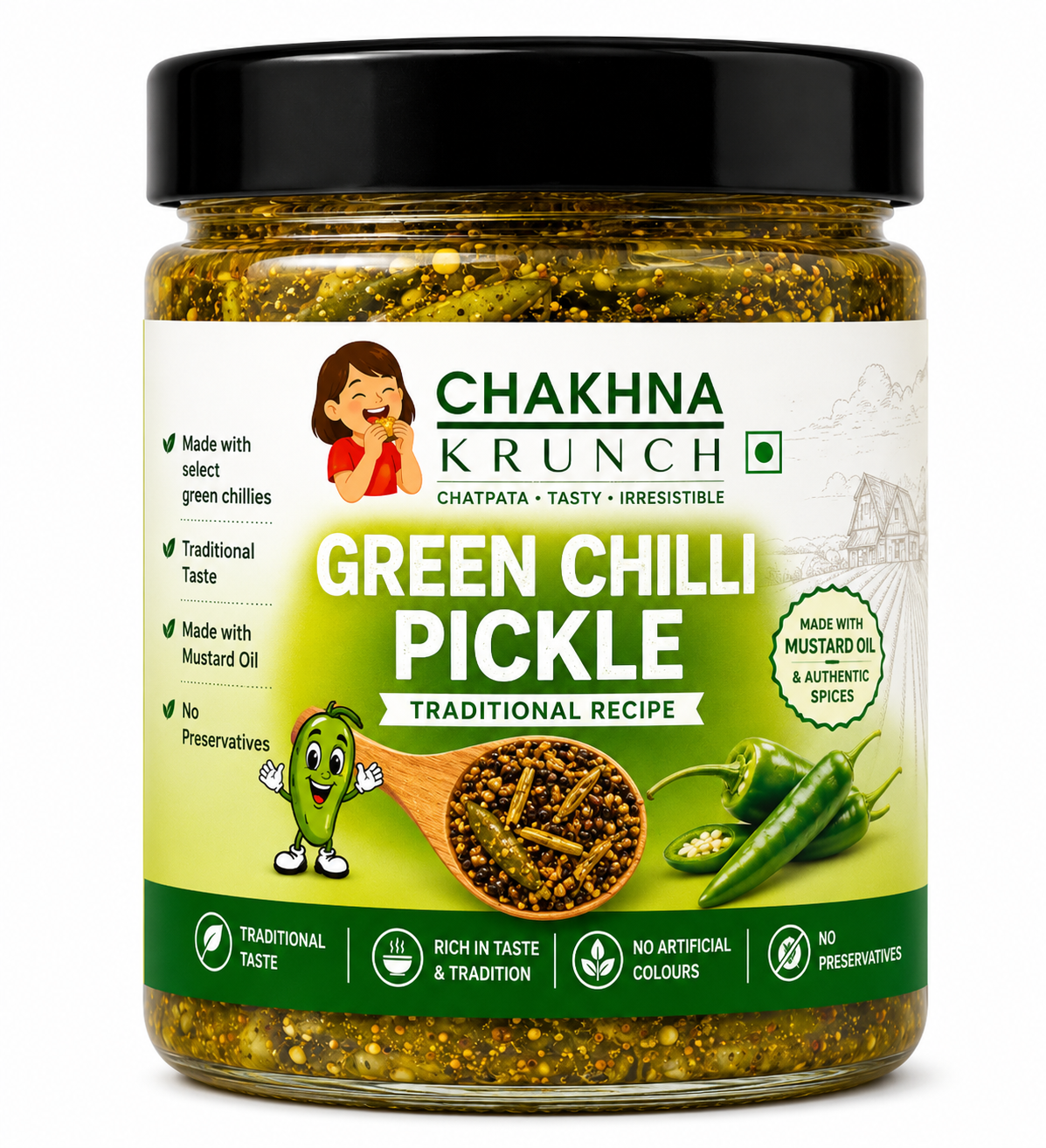 Pickles 400gm