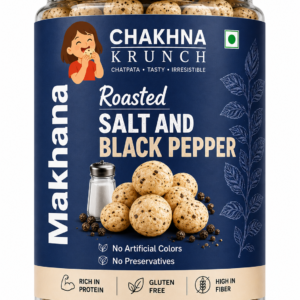 Makhana (Salt & Pepper)