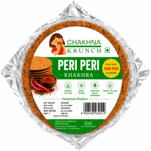 Peri Peri Wholewheat khakhra