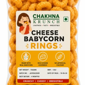 Cheese Baby corn Rings