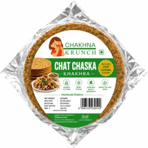 Chat chaska khakhra 200gms